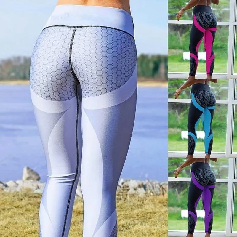 Sporting Workout Yoga Leggins For Women