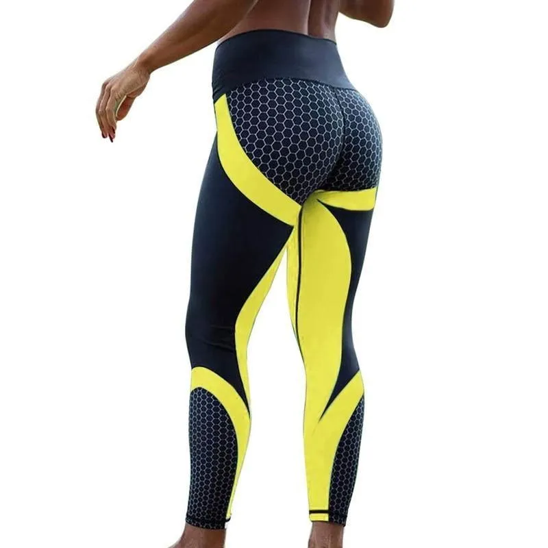 Sporting Workout Yoga Leggins For Women