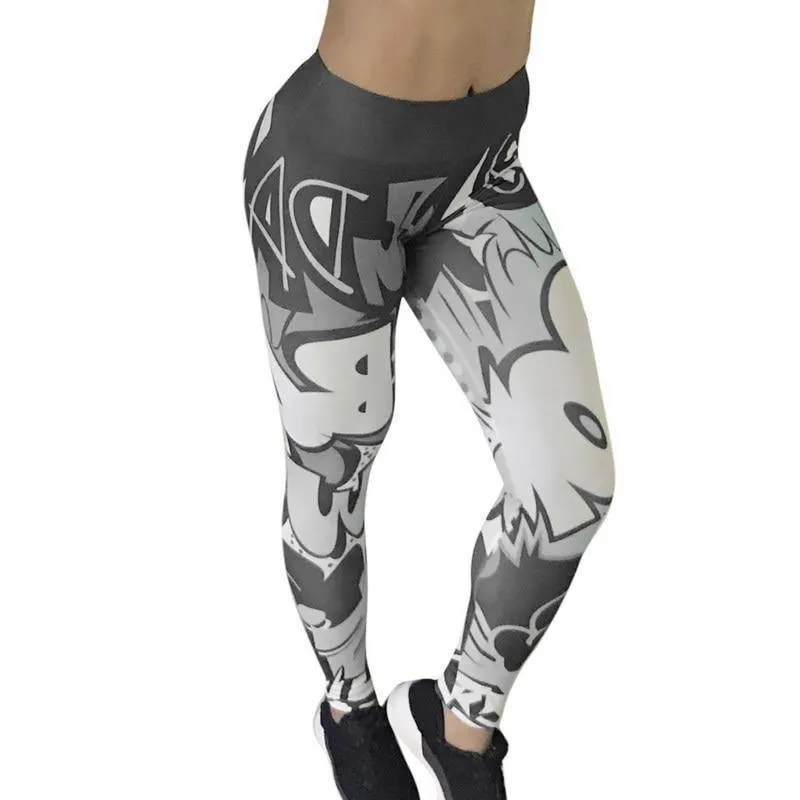 Sporting Workout Yoga Leggins For Women