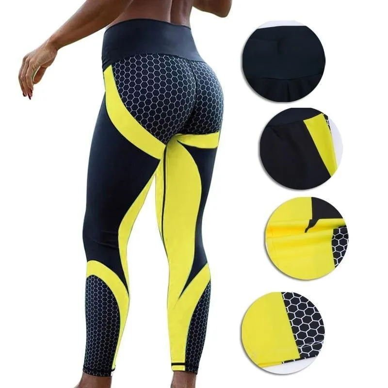 Sporting Workout Yoga Leggins For Women