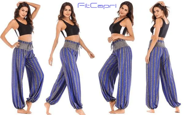 St Lucia Harem Pants