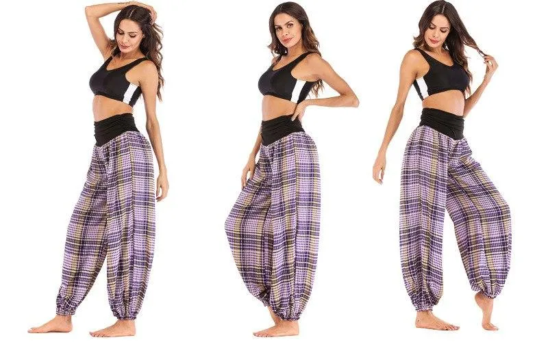 St Lucia Harem Pants