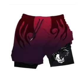 Stressed Out Anime Gym Shorts