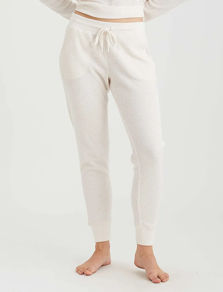 Super Soft Waffle Jogger