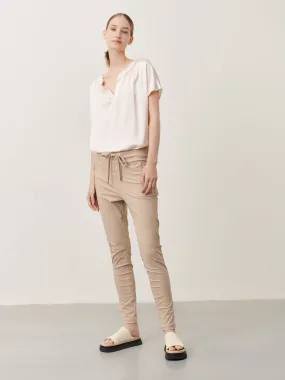 Tanja Pants Technical Jersey | Sand