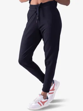 tasc Varsity Brushed Lightweight Jogger Black