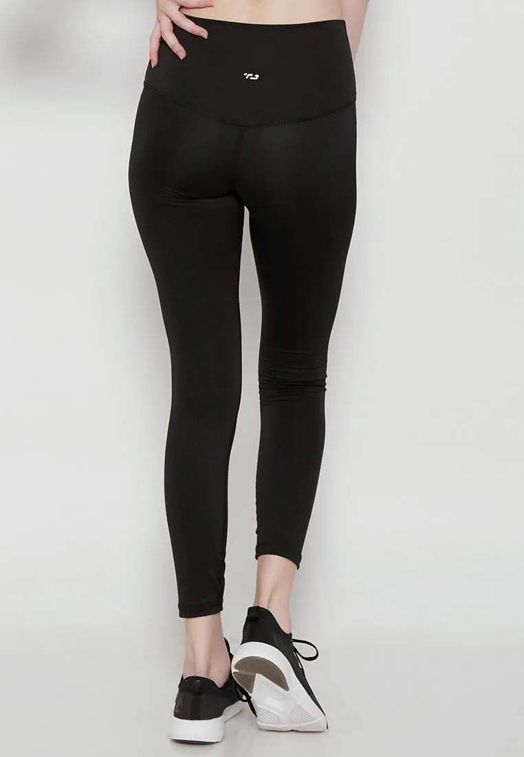 Td Active LB034 YLG Legging Sport Yoga Hitam