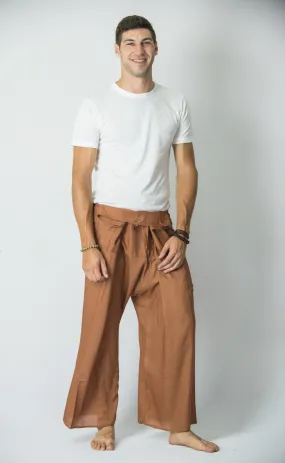 Thai Fisherman Yoga Massage Pants Mustard