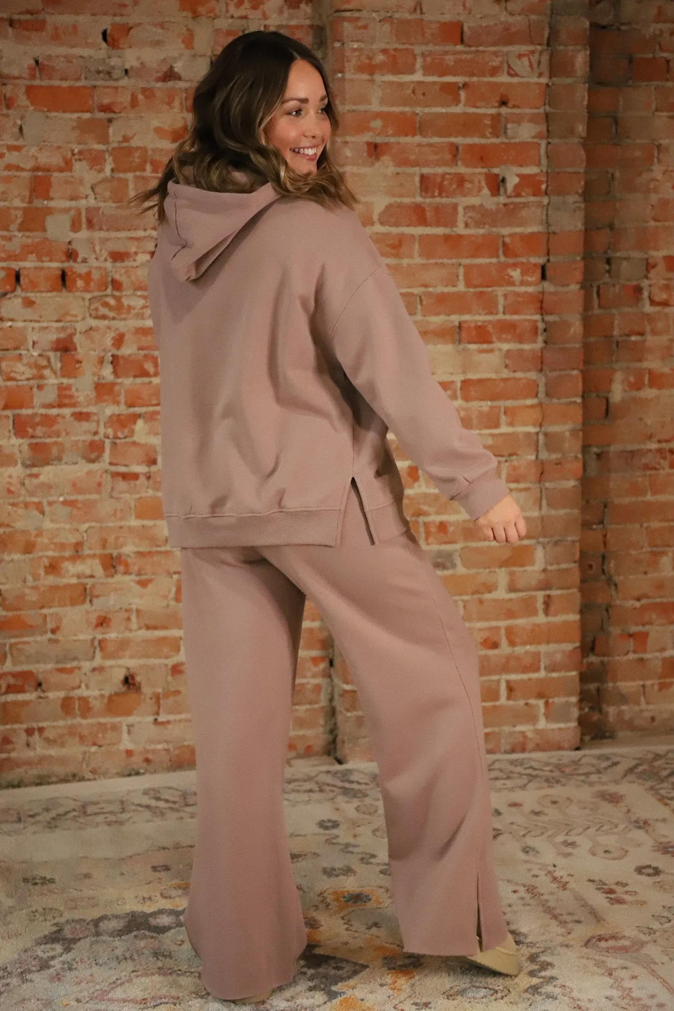 The Rosy Brown Lounge Pant