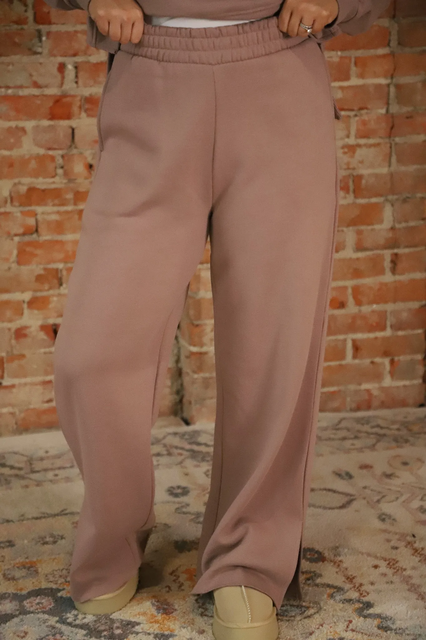 The Rosy Brown Lounge Pant