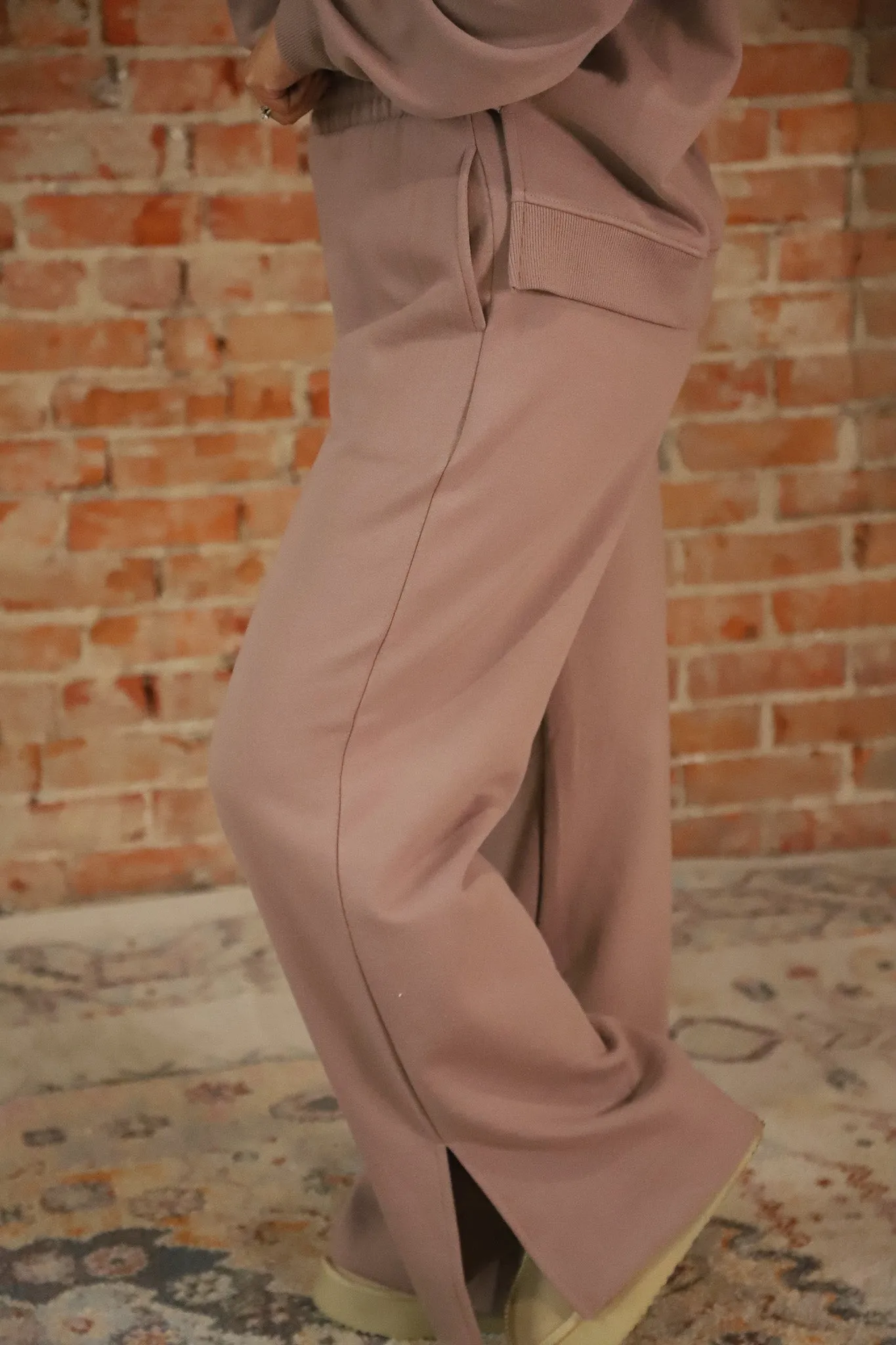 The Rosy Brown Lounge Pant