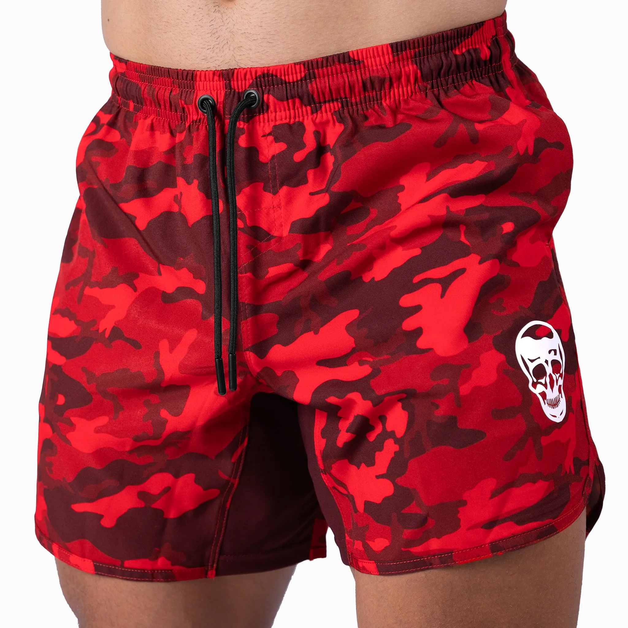 Training Shorts - Ash Camo