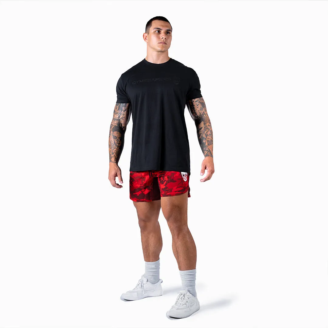 Training Shorts - Ash Camo