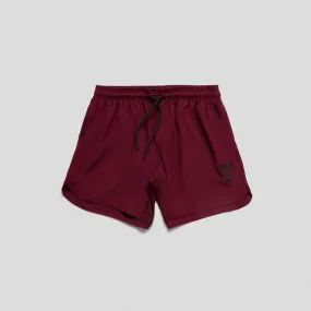 Training Shorts - Burgundy