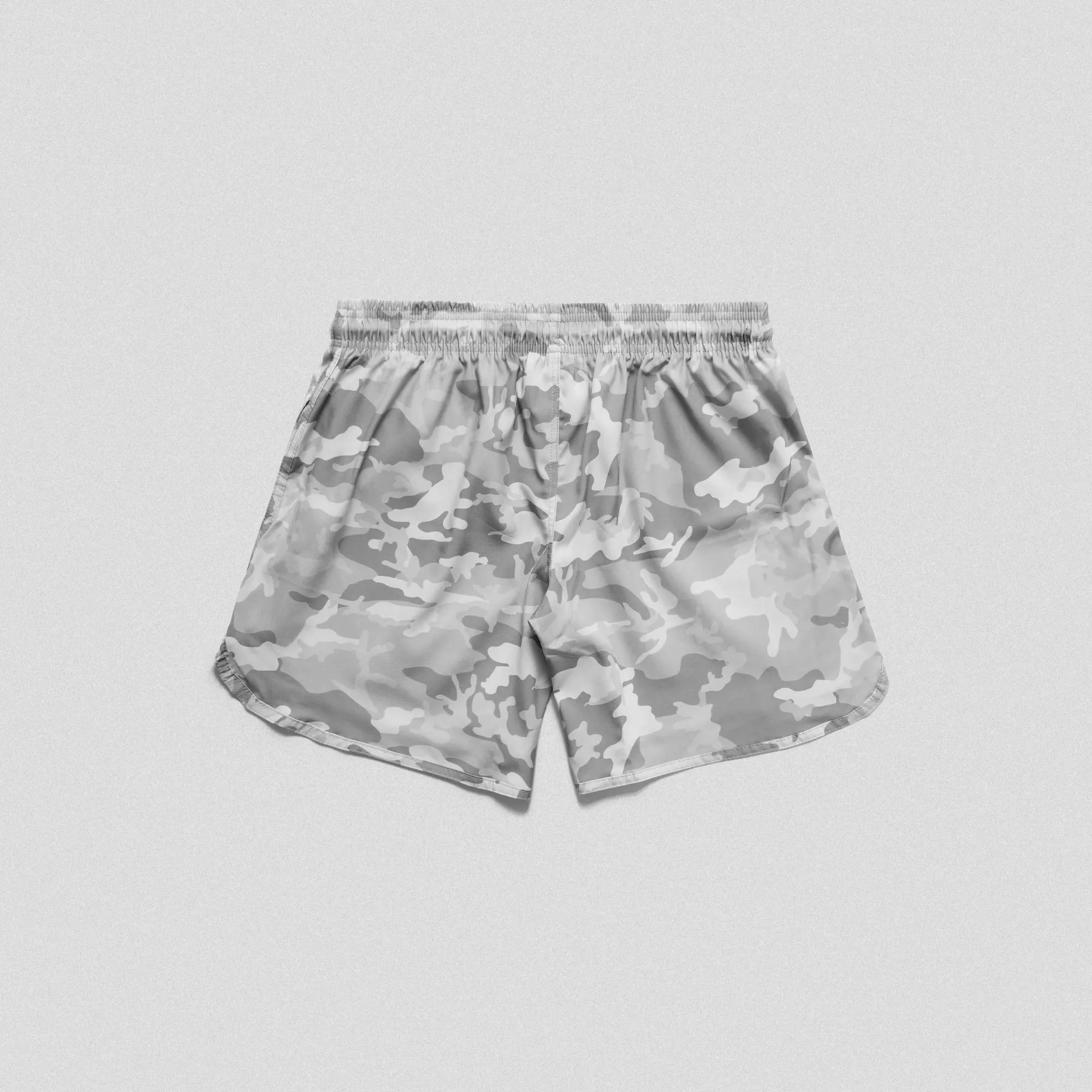 Training Shorts - White Camo