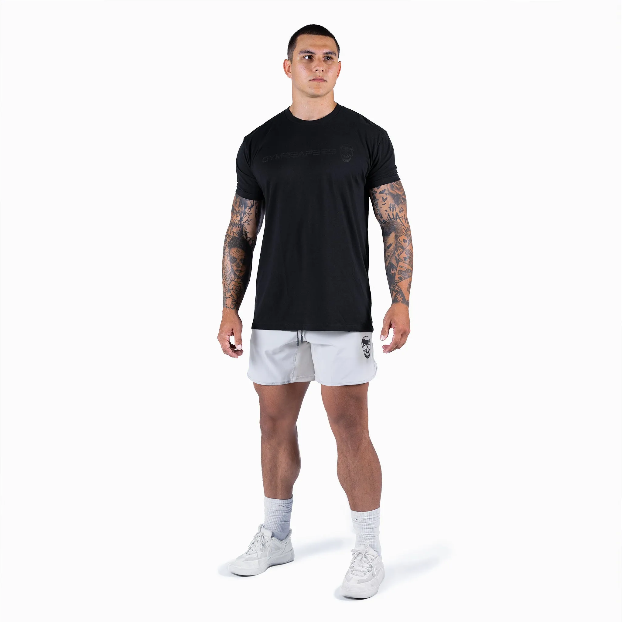 Training Shorts - White