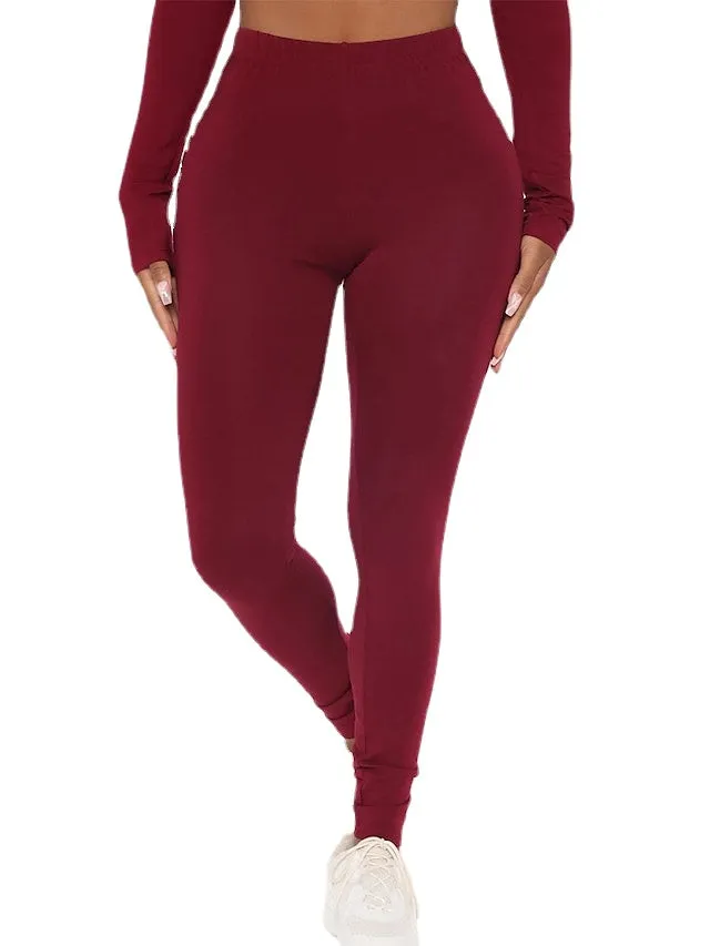 Trend Women's Stretchy Yoga Comfort Pants