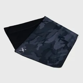 TWL - QUICK DRY TOWEL - BLACK/CAMO - SMALL