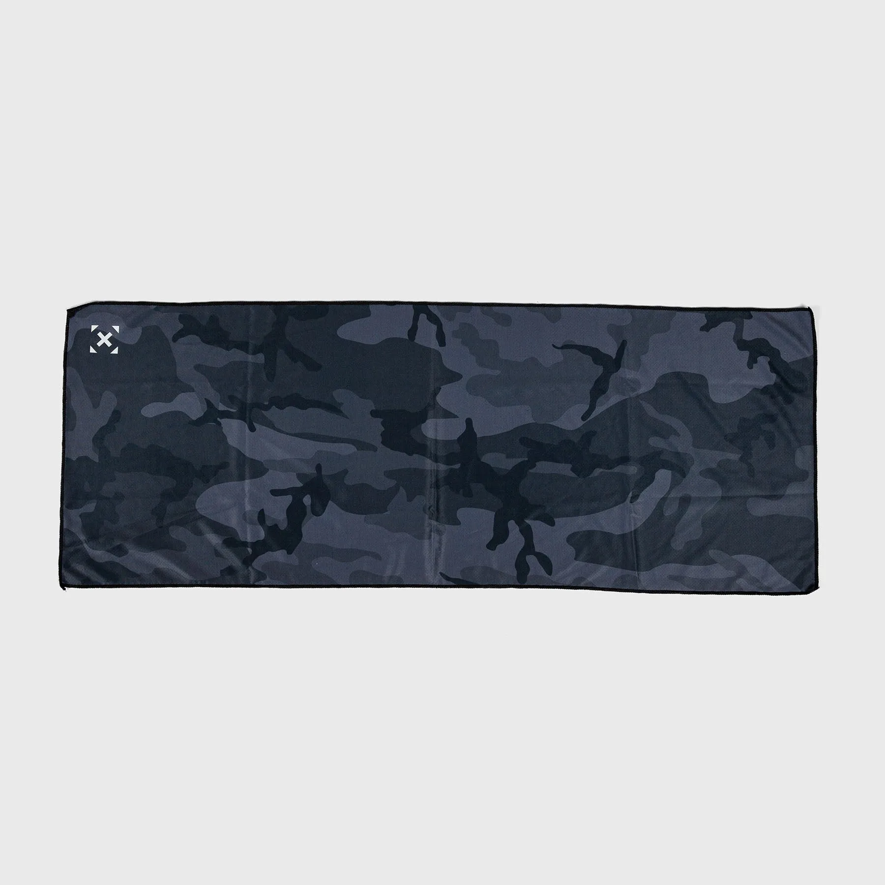 TWL - QUICK DRY TOWEL - BLACK/CAMO - SMALL