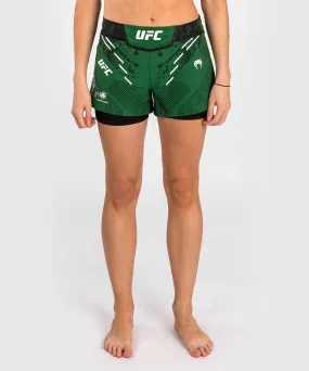 UFC Adrenaline by Venum Authentic Fight Night Women’s Fight Short - Green