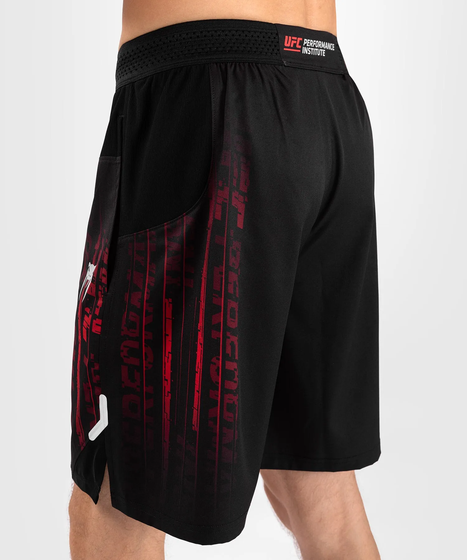 UFC Venum Performance Institute 2.0 Men’s Performance Short - Black/Red