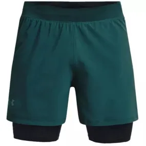 Under Armour Iso-Chill 2-in-1 Shorts - Teal