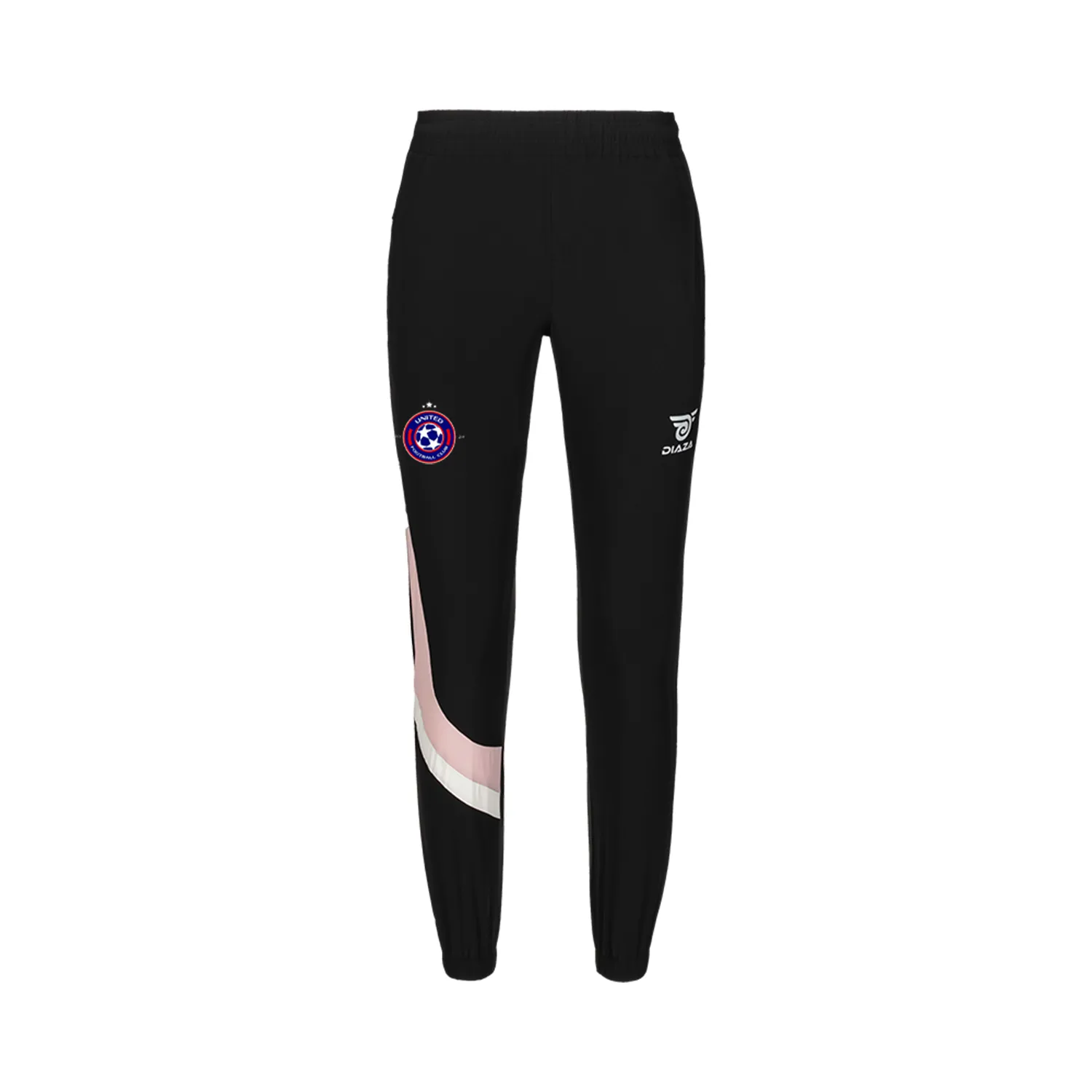 United Soccer Rosa Pants Black