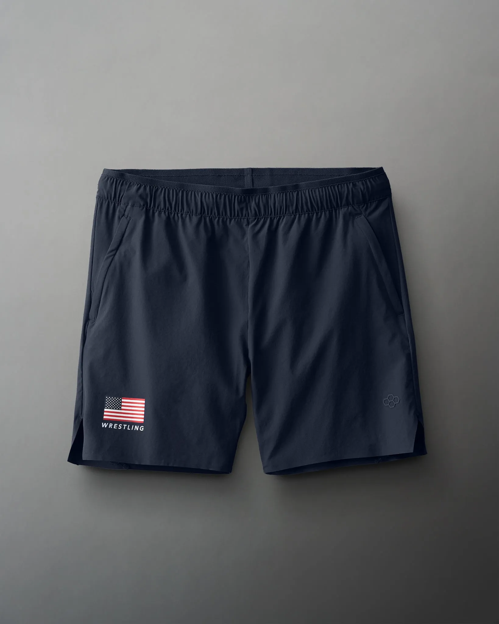 USA Flag Performance Uniform Shorts