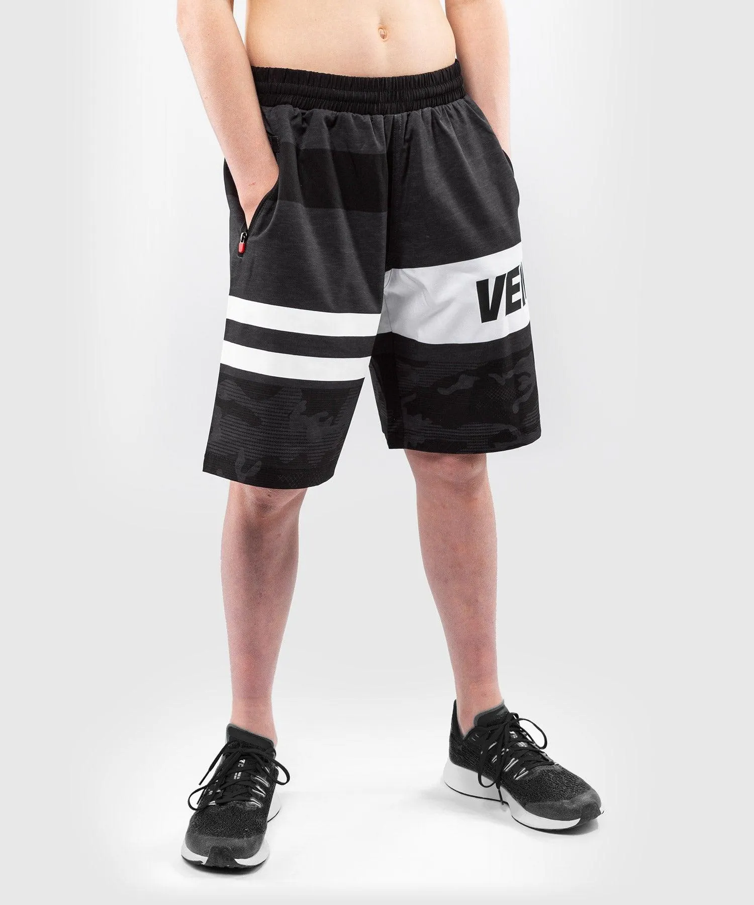 Venum Bandit training shorts - for kids - Black/Grey