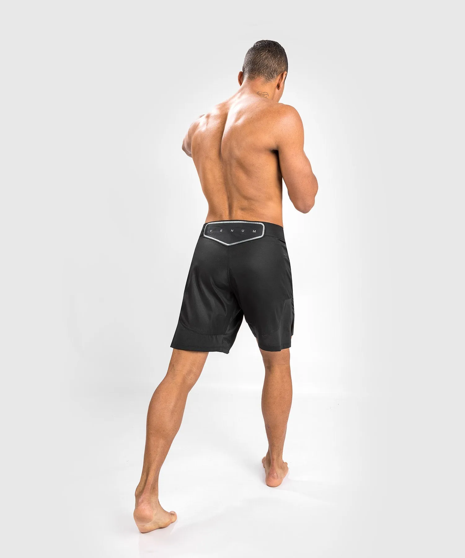 Venum Biomecha Fightshorts Black/Grey