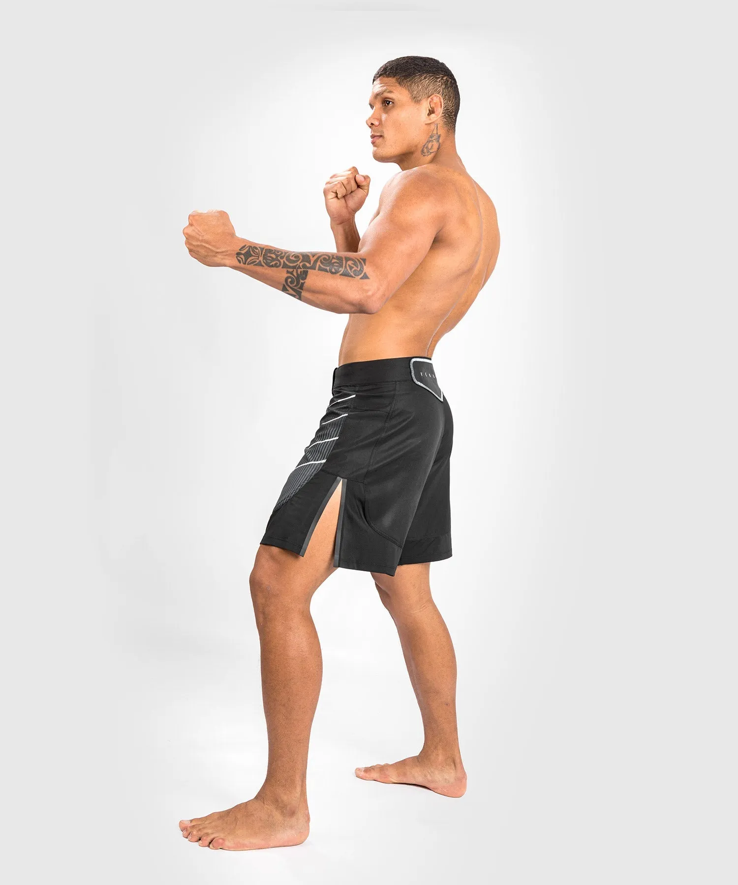 Venum Biomecha Fightshorts Black/Grey