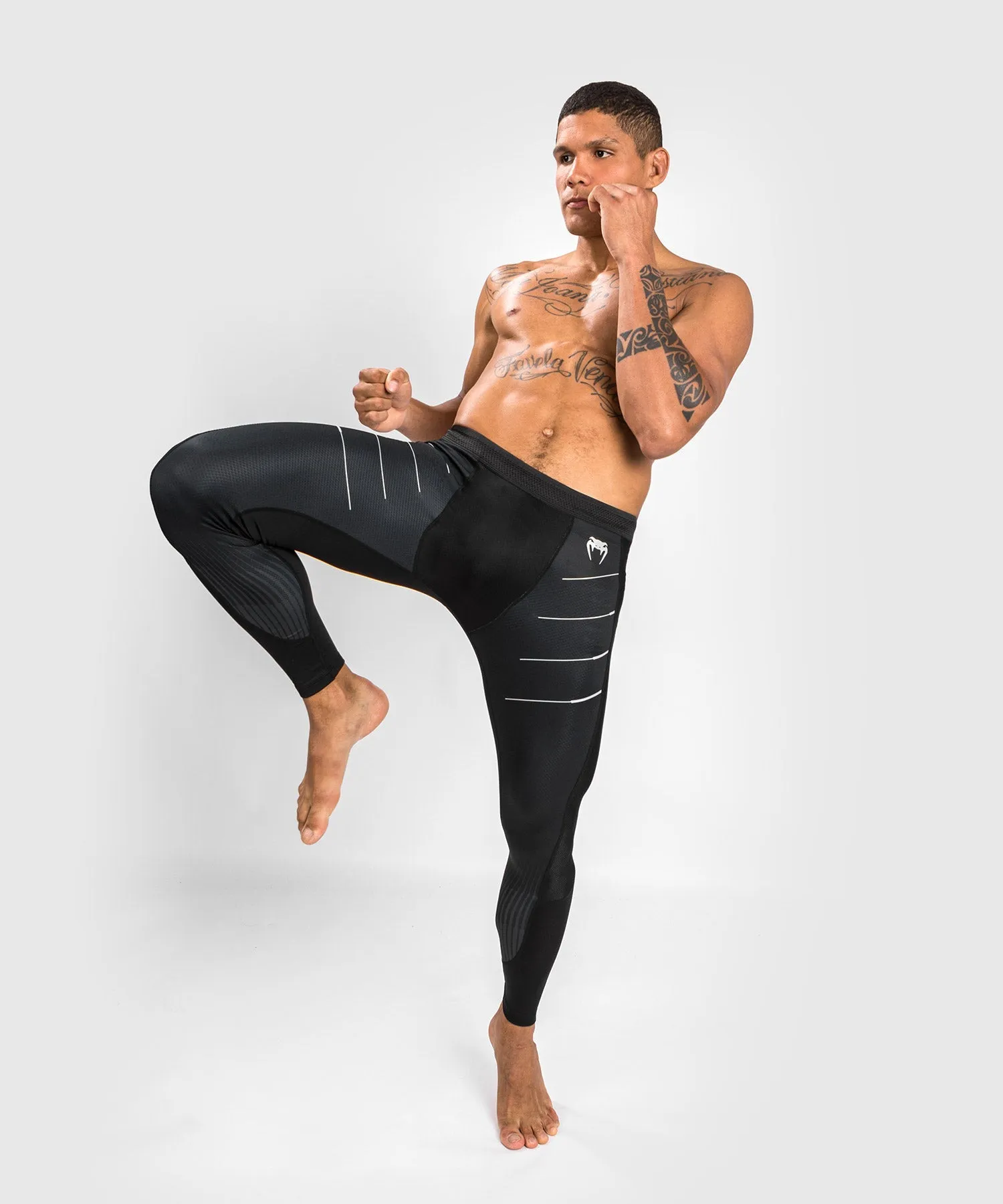 Venum Biomecha Spats - Black/Grey