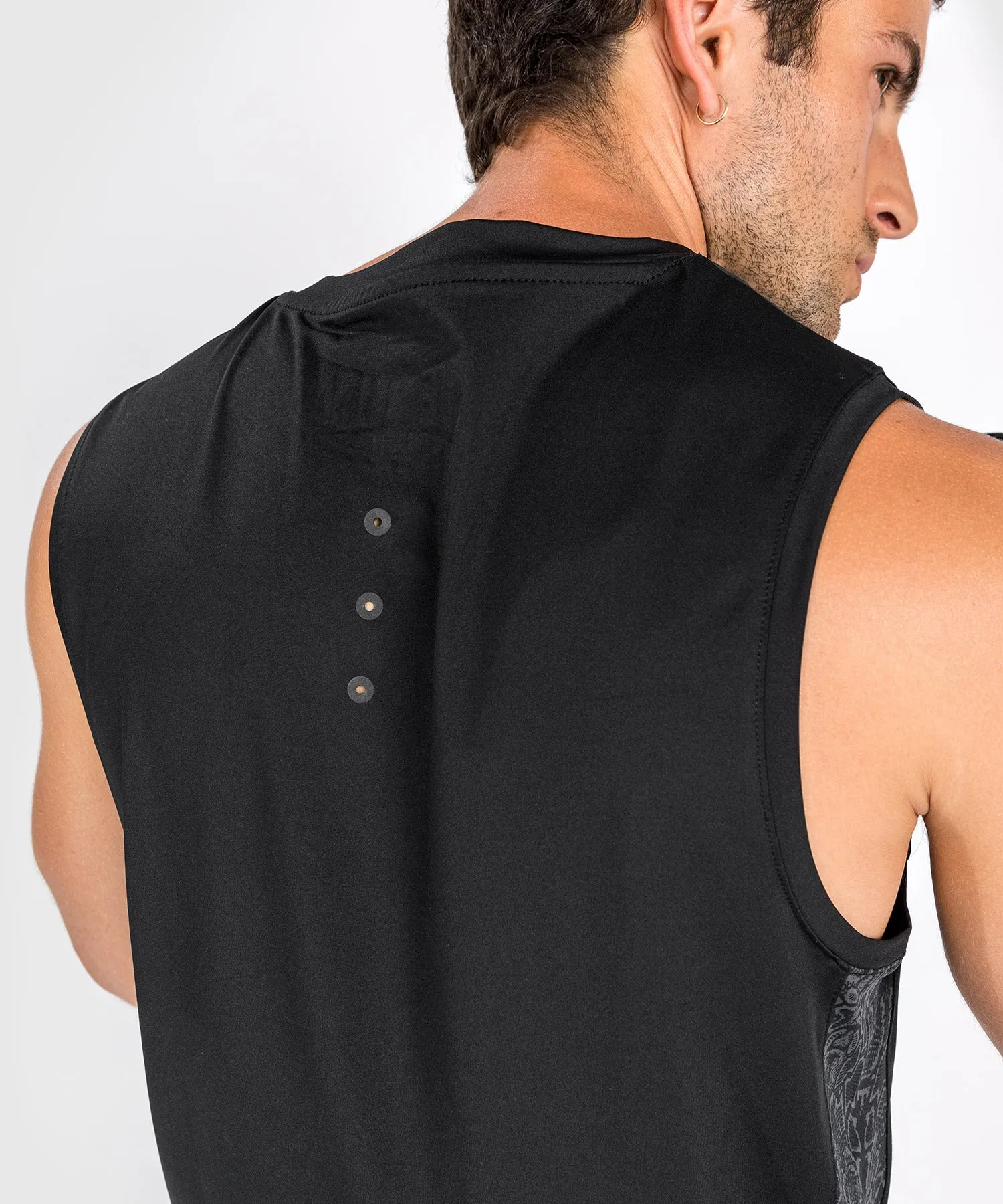 Venum Classic Evo Dry Tech Tank Top - Black/Black Reflective