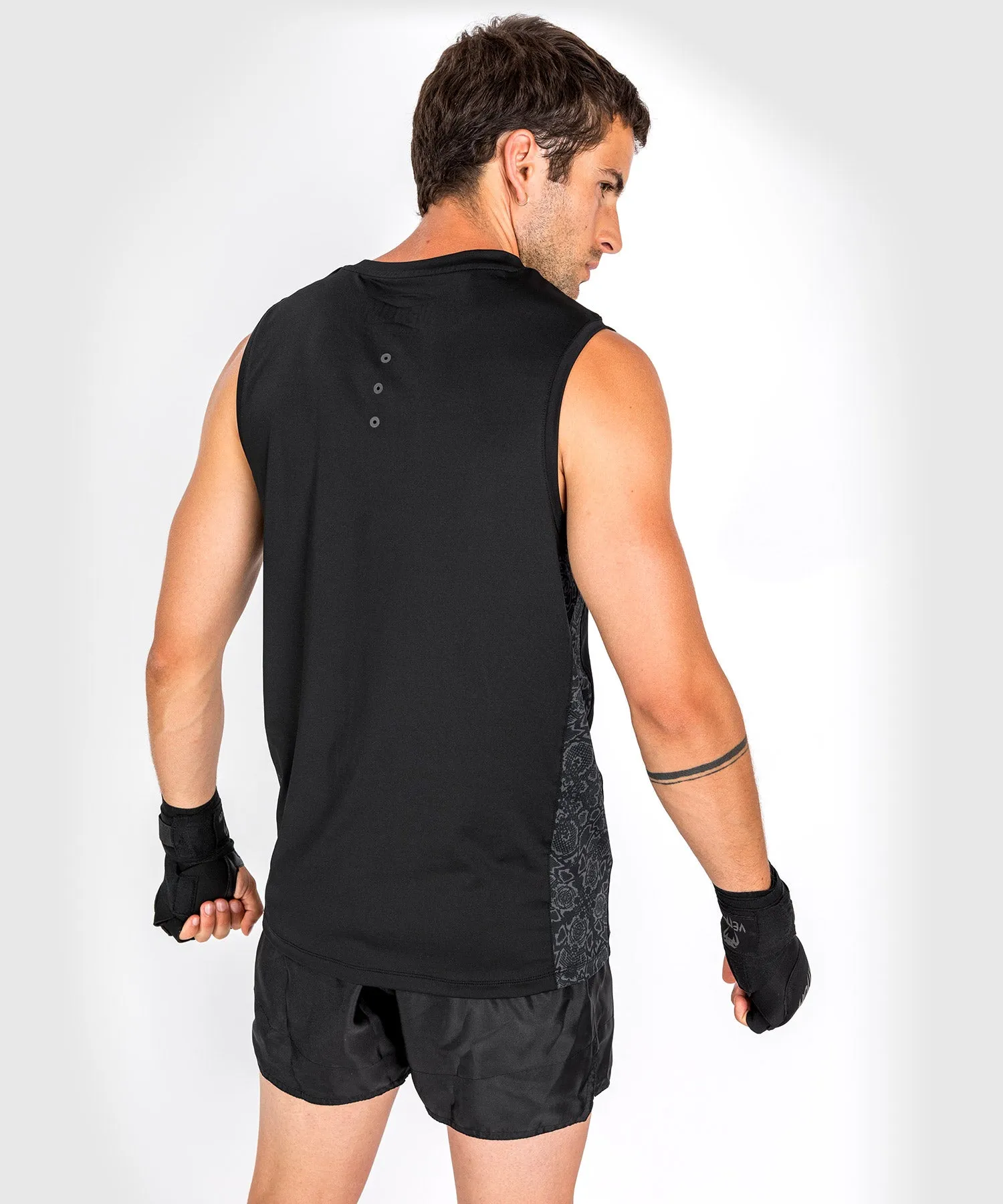 Venum Classic Evo Dry Tech Tank Top - Black/Black Reflective