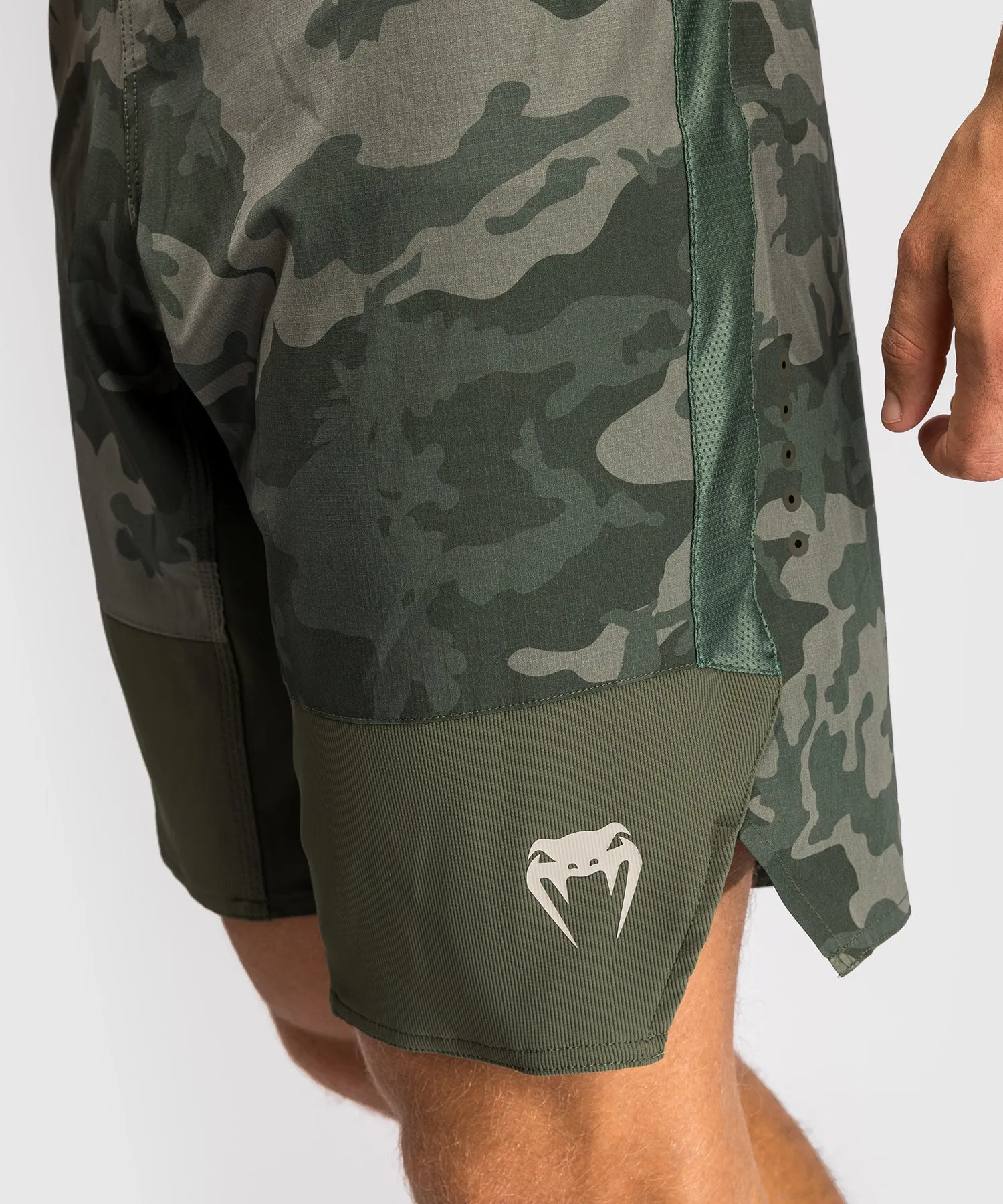 Venum G-Fit Air Men's Fight Shorts - Army Camo