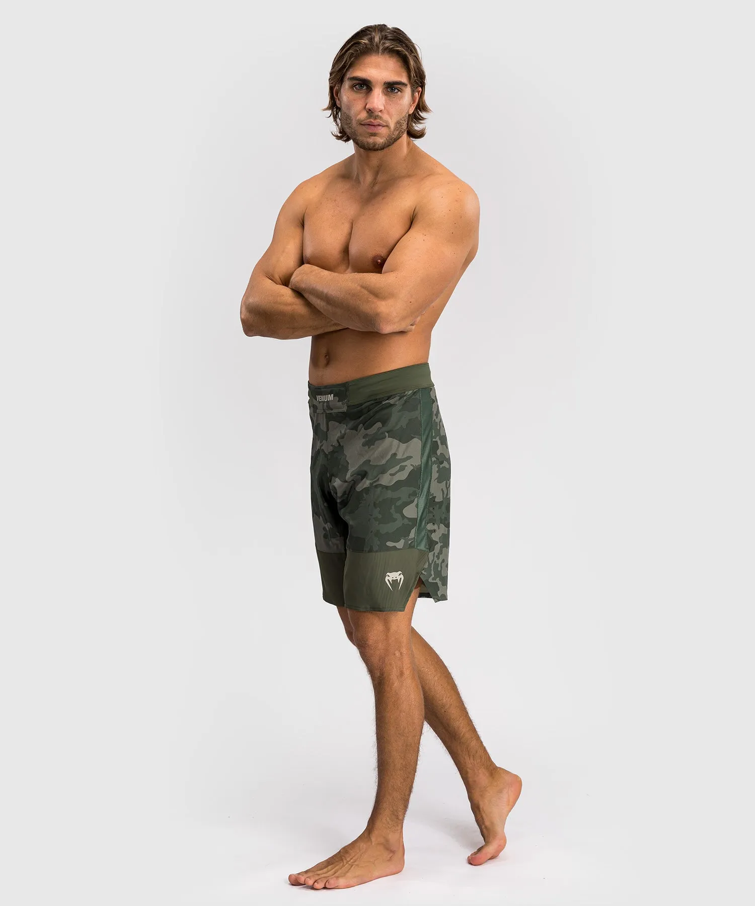 Venum G-Fit Air Men's Fight Shorts - Army Camo