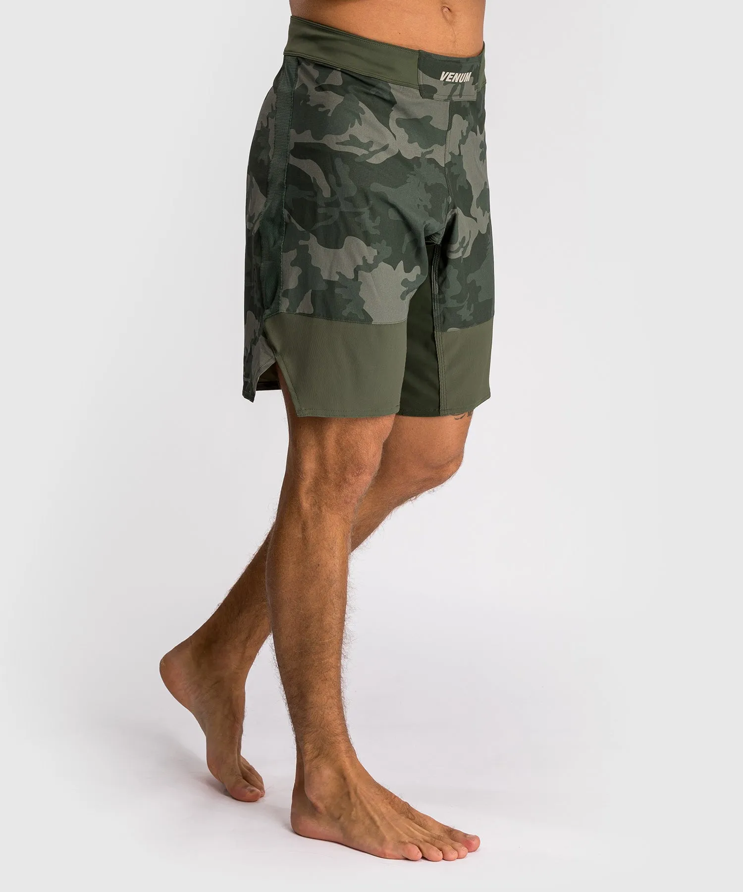 Venum G-Fit Air Men's Fight Shorts - Army Camo