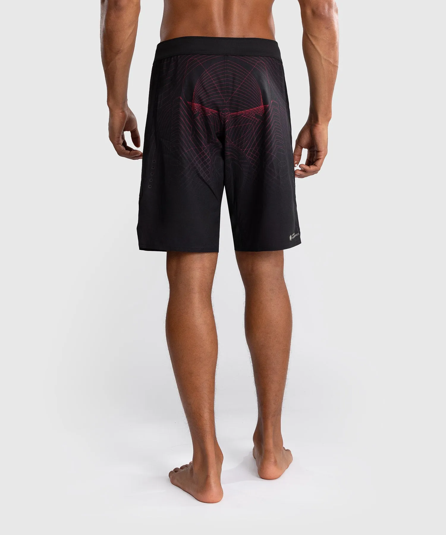 Venum G-Fit Air Men's Fight Shorts - Deep Black/Fire Red