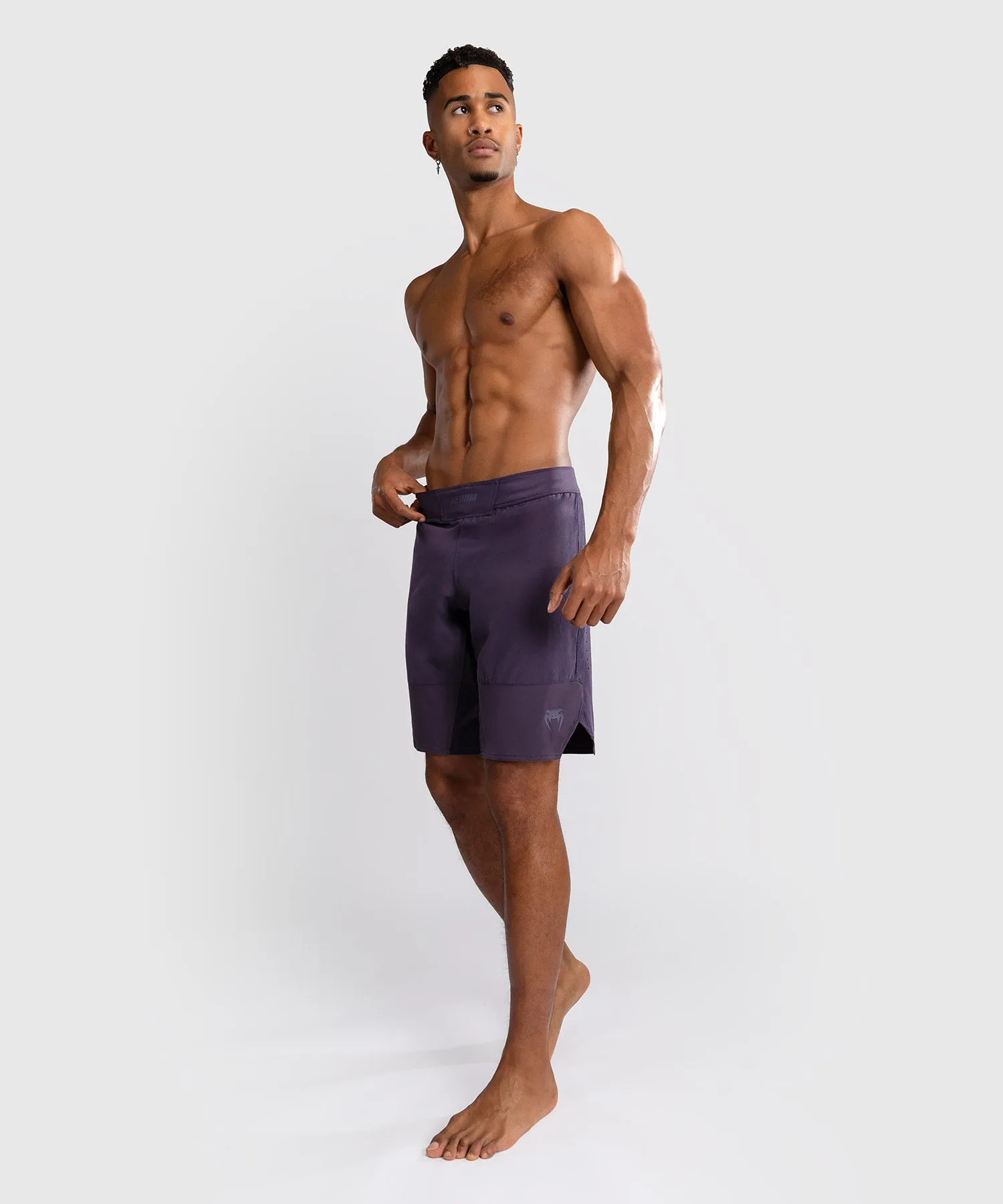 Venum G-Fit Air Men's Fight Shorts - Deep Purple