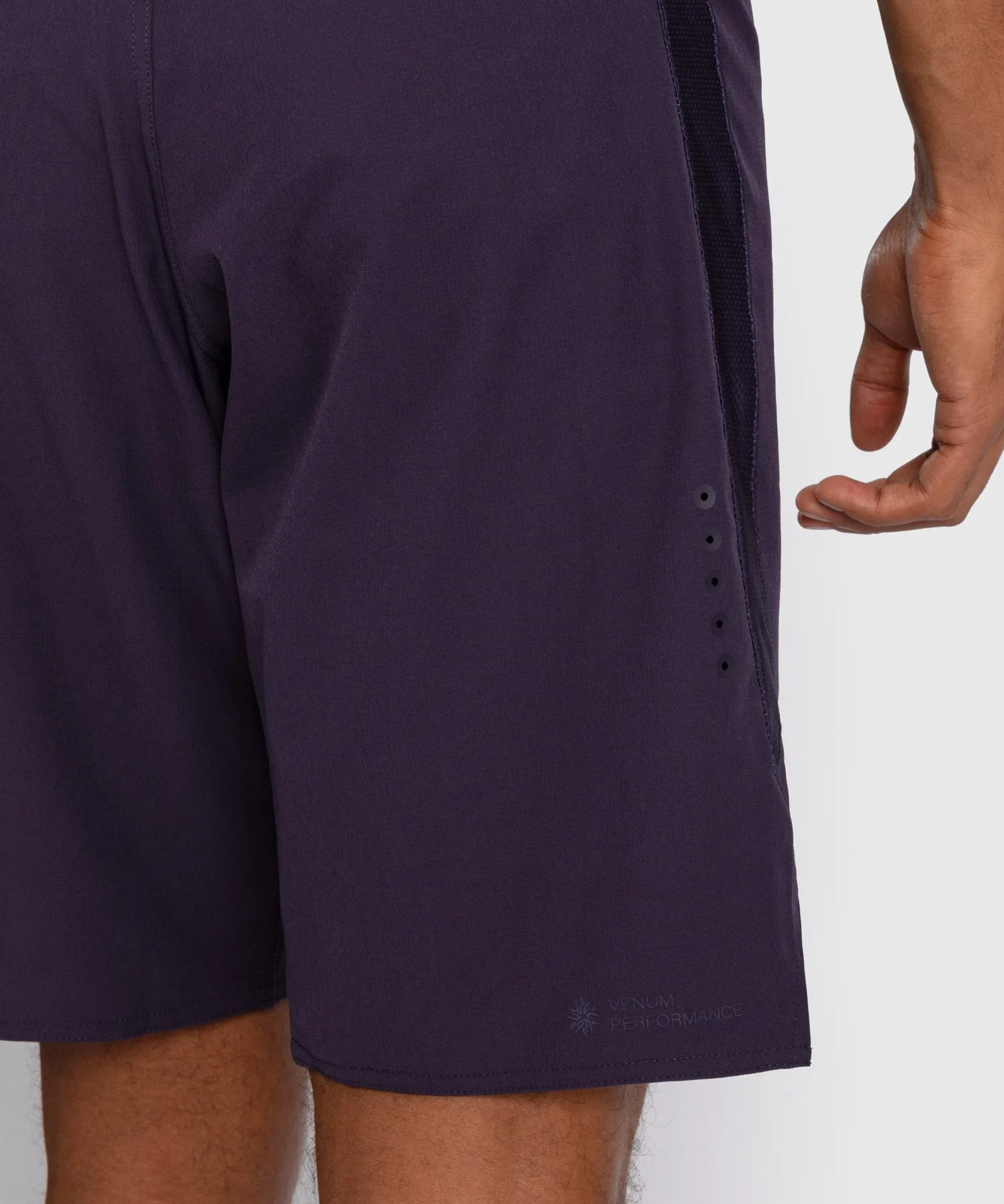 Venum G-Fit Air Men's Fight Shorts - Deep Purple