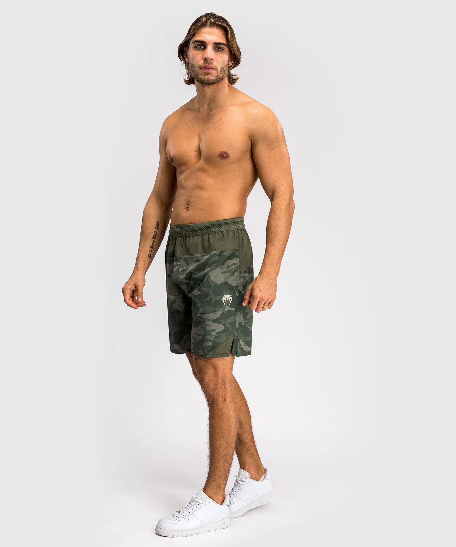 Venum G-Fit Air Men's Training Shorts - Army Camo