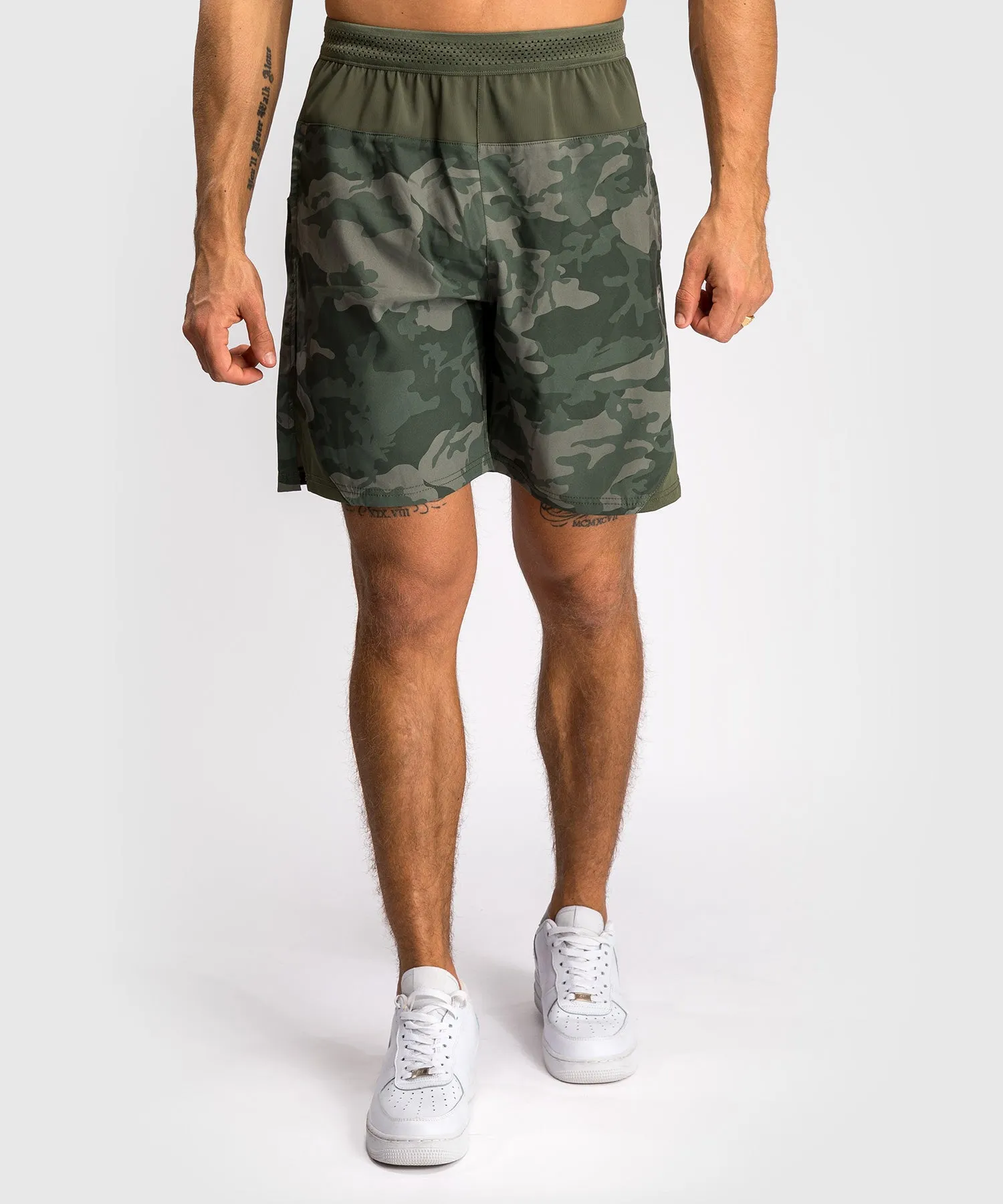 Venum G-Fit Air Men's Training Shorts - Army Camo