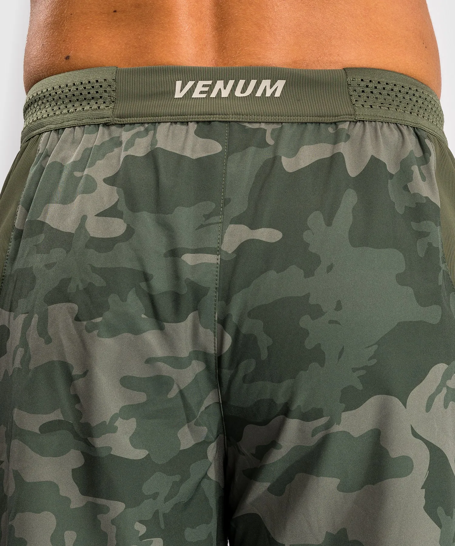 Venum G-Fit Air Men's Training Shorts - Army Camo