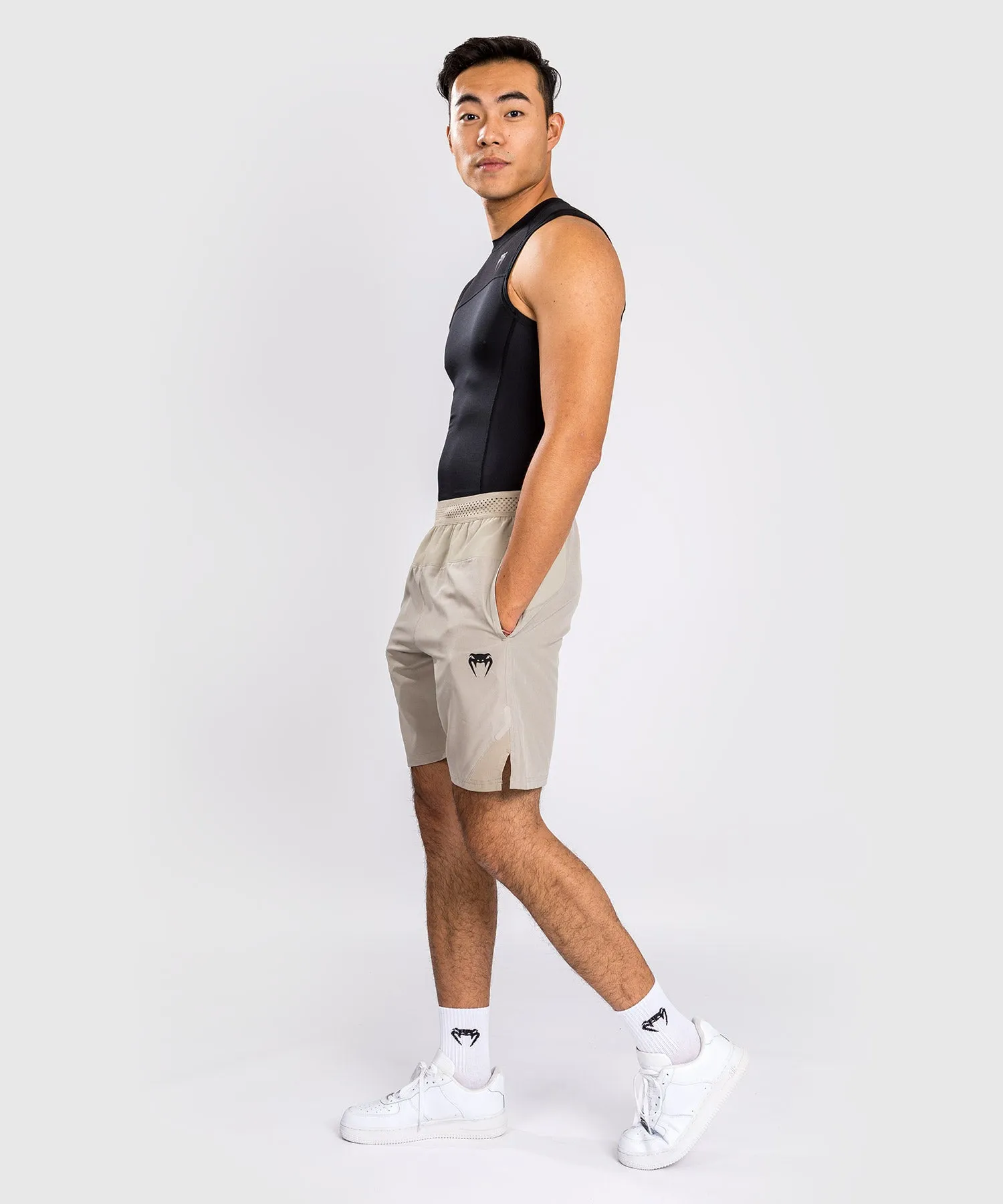 Venum G-Fit Air Training Short - Sand