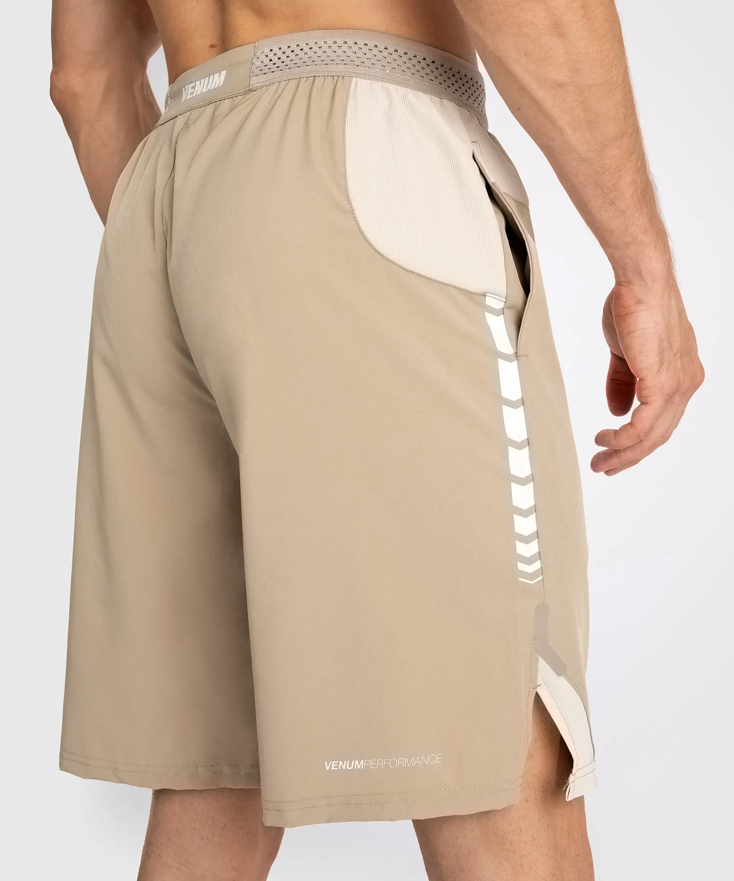 Venum Tempest Men's Training Shorts - Beige/Sand