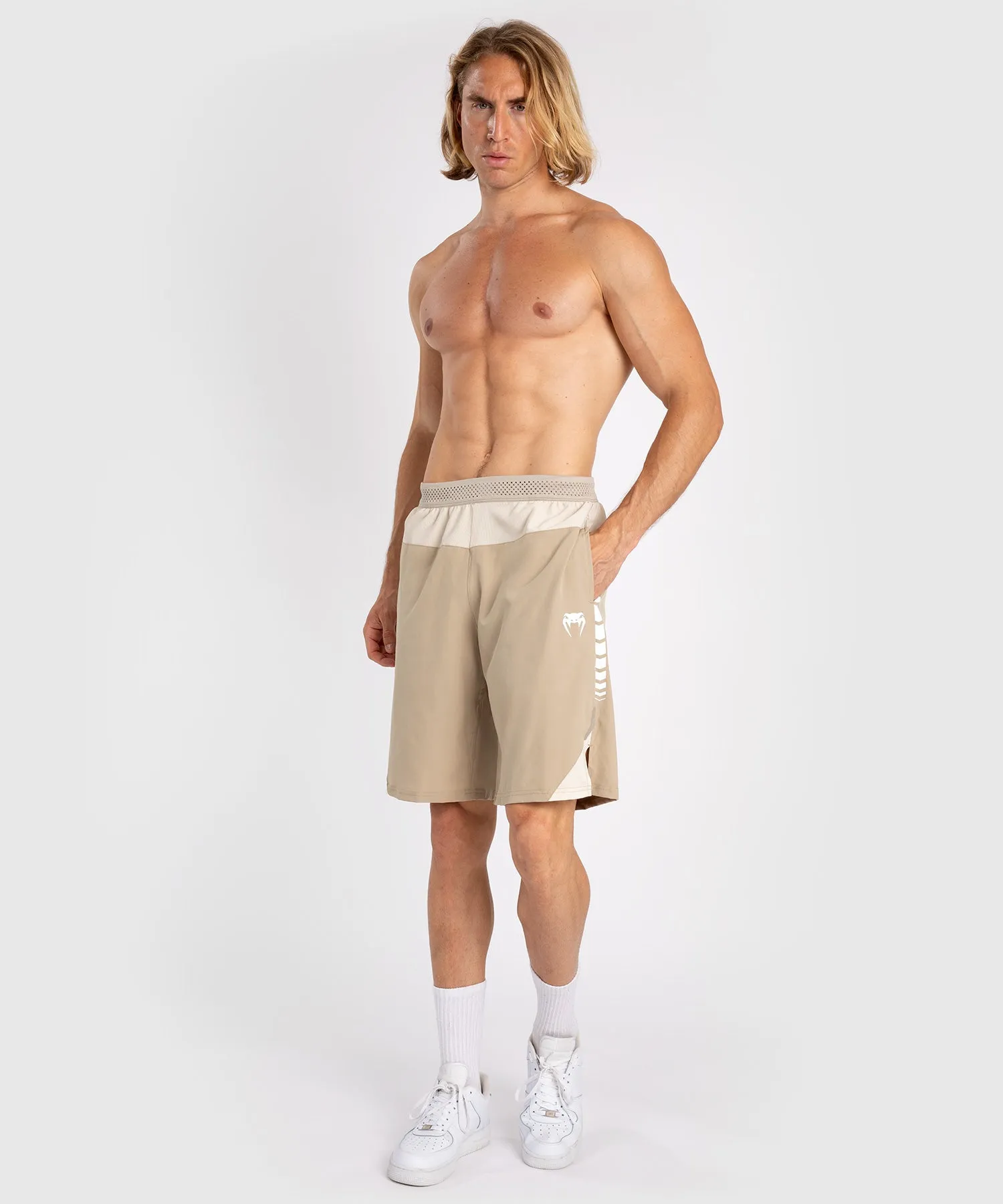 Venum Tempest Men's Training Shorts - Beige/Sand