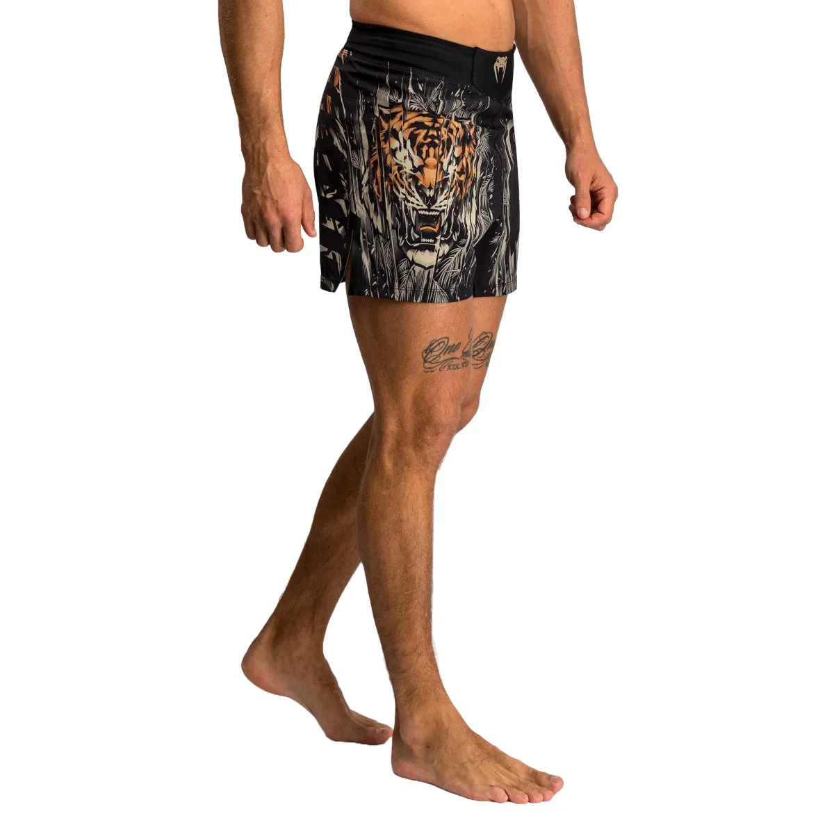 Venum Tiger Fight Shorts Black/Orange