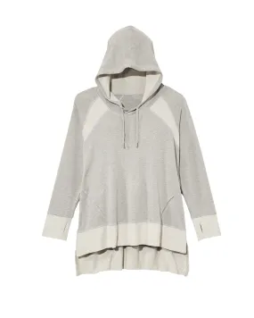 Vernon Hooded Tunic | Charcoal Grey