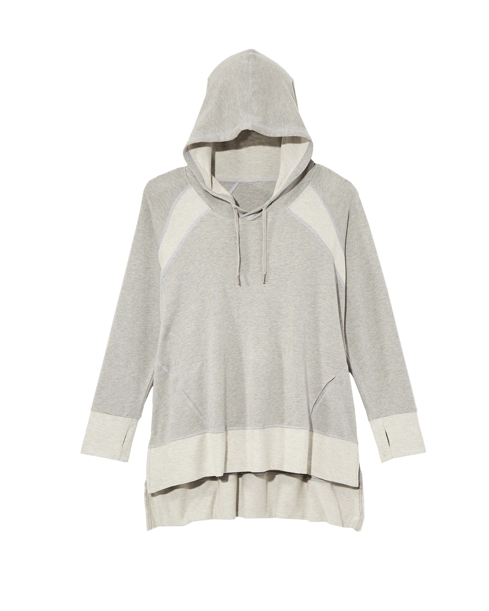 Vernon Hooded Tunic | Charcoal Grey