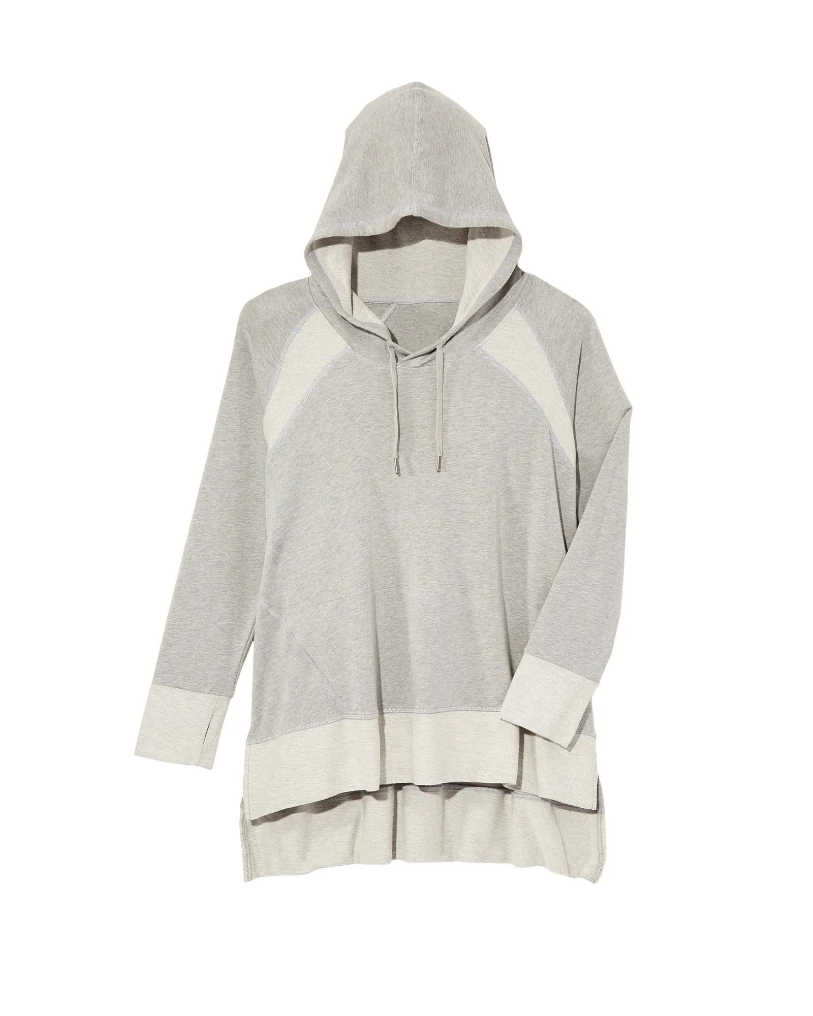 Vernon Hooded Tunic | Charcoal Grey